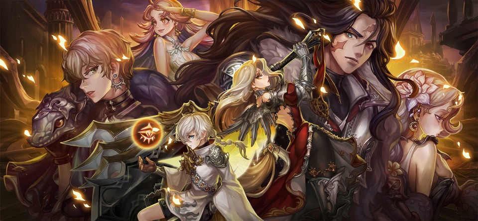 드래곤 블레이즈는 8일 대규모 글로벌 업데이트 ‘라플레시아’를 진행했다. [사진=컴투스홀딩스]