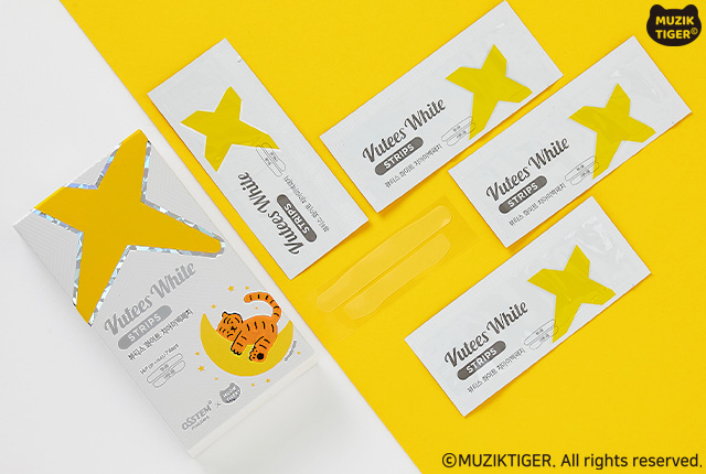 오스템파마가 12일까지 200세트 한정으로 판매하는 뷰티스 화이트 치아미백패치 [사진=오스템파마] 