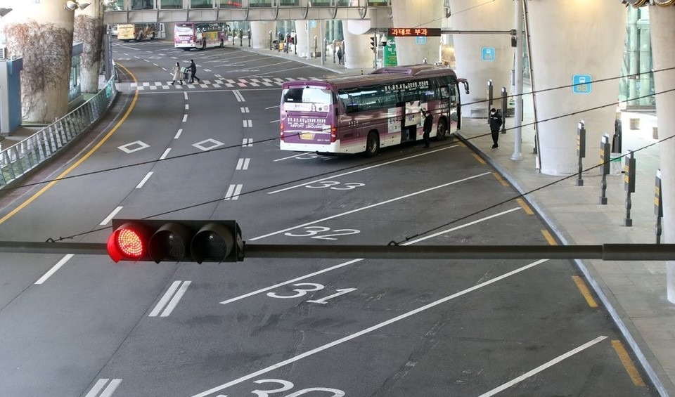 인천공항 공항버스터미널 [사진=연합뉴스]