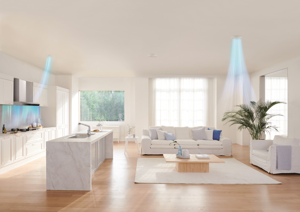 나비엔 청정환기시스템 키친플러스 (사진=경동나비엔 제공)