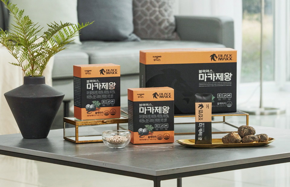 일동후디스가 남성 활력을 위한 '블랙맥스 마카제왕'을 출시했다. [사진=일동후디스]