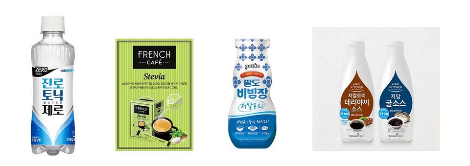 하이트진로음료 토닉워터부터 소스류까지 ‘제로’ 열풍 확산 (사진=하이트진로음료 제공)