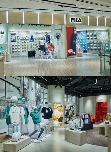 부산 휠라 신세계센텀시티몰점 전경 [사진=휠라] 