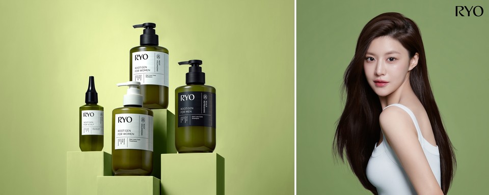 려, 신제품 출시하고 모델로 배우 고윤정 발탁 (사진=아모레퍼시픽 제공)