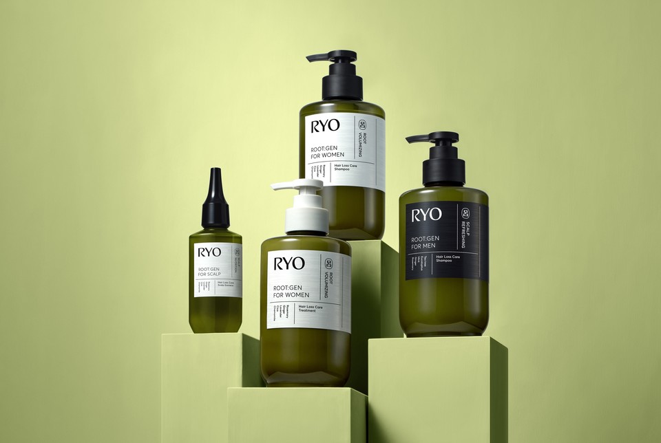 아모레퍼시픽 탈모 케어 브랜드 려가 신제품 ‘루트젠’라인을 출시 (사진=아모레퍼시픽 제공)