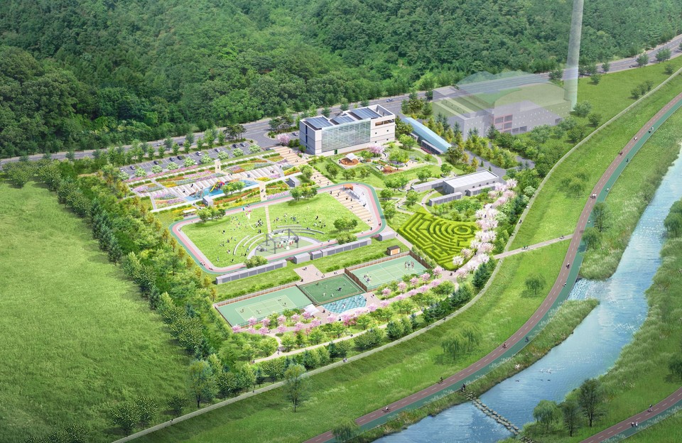 ‘의정부 공공하수처리장 현대화 민간투자사업’ 조감도 [사진=DL이앤씨]