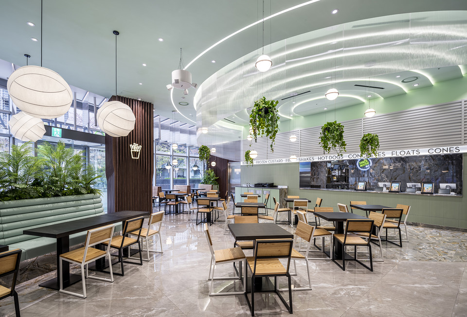 SPC, 쉐이크쉑 25호점 부산센텀점 개점 (사진=SPC 제공)