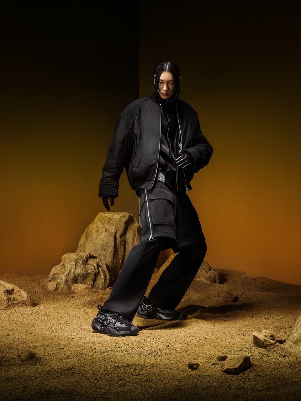 이번 상품은 준지 도산 플래그십 스토어와 전국 매장 뿐 아니라 삼성물산 패션부문의 패션·라이프스타일 전문몰 SSF샵, 전세계 푸마 매장 등에서 한정 판매한다. (사진=삼성물산 패션 제공)