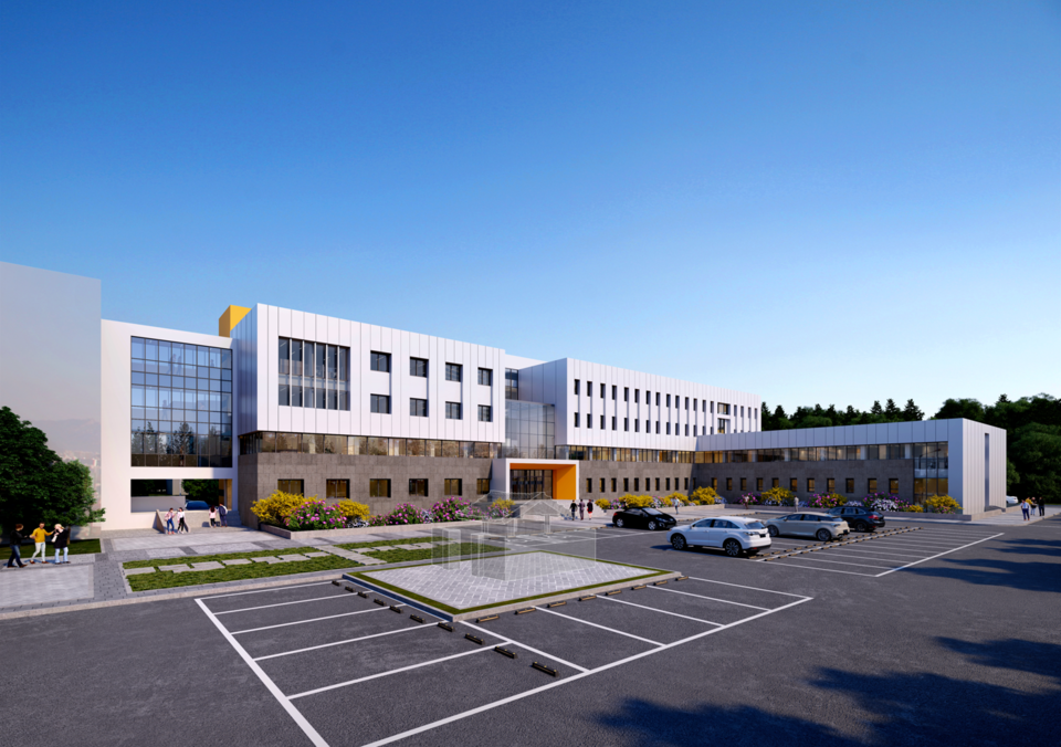 목포대 공과대학 사업 조감도 [사진=동부건설]