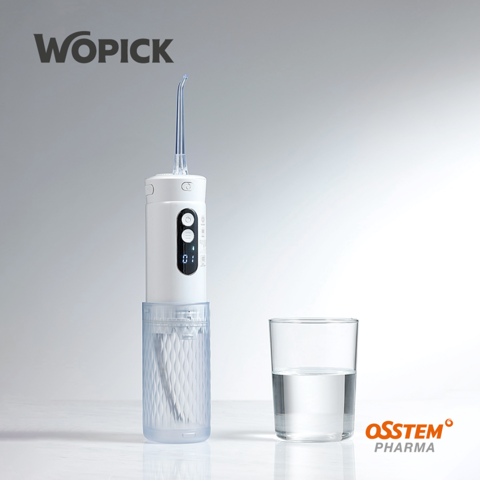 오스템파마 와픽 핸디 구강 세정기 [사진=오스템파마]
