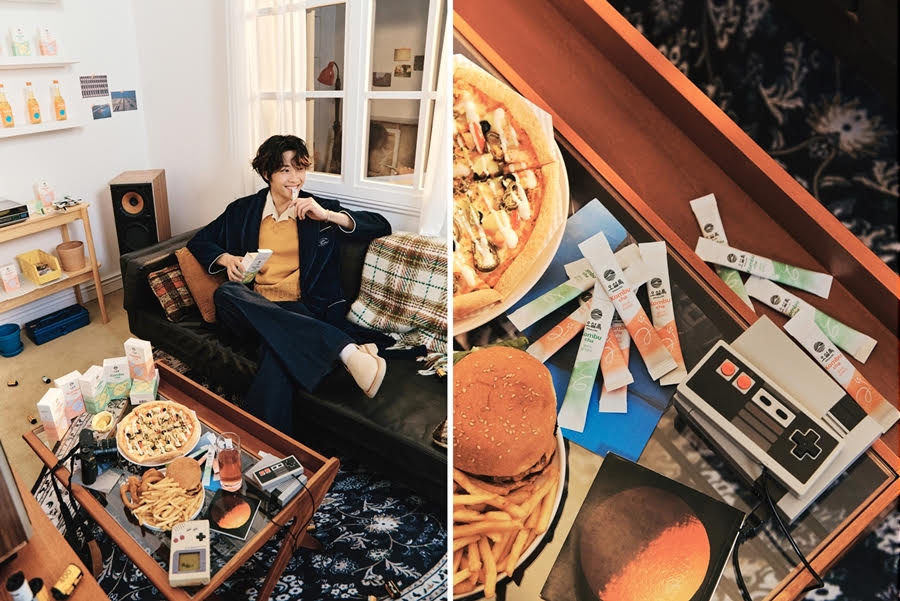 오설록이 배우 이종원과 함께한 캠페인 화보와 영상을 공개했다. [사진=오설록] 