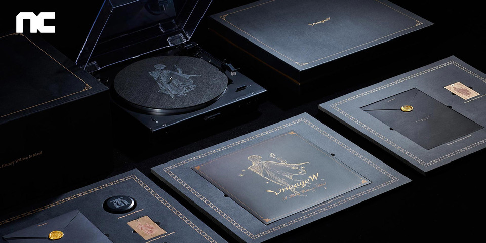 엔씨소프트 리니지W가 한정제작한 LP [사진=엔씨소프트] 