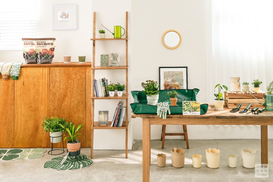 아성다이소가 원예용품 기획전을 실시한다. [사진=아성다이소]