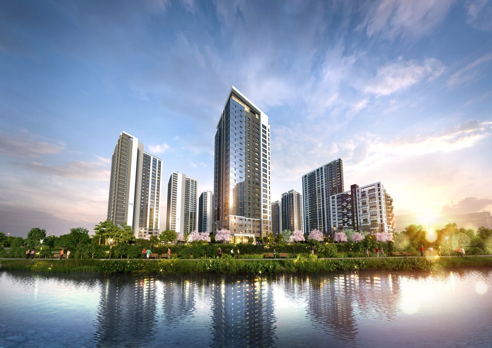 DL이앤씨가 'e편한세상 탕정 퍼스트드림' 물량 모든 계약을 완료했다. [사진=DL이앤씨]