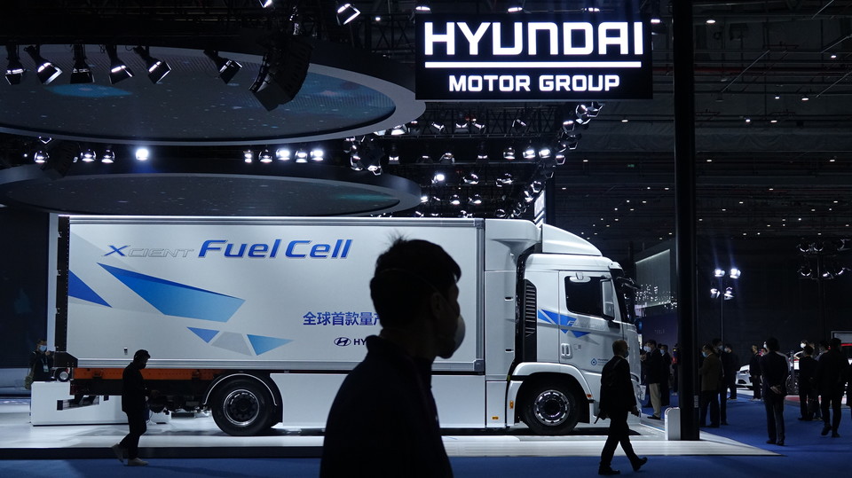 현대차는 25일 25일 경영실적 컨퍼런스콜을 열어 올 1분기 연결 기준 매출액 37조 7787억원을 기록했다고 밝혔다. [사진=연합뉴스]