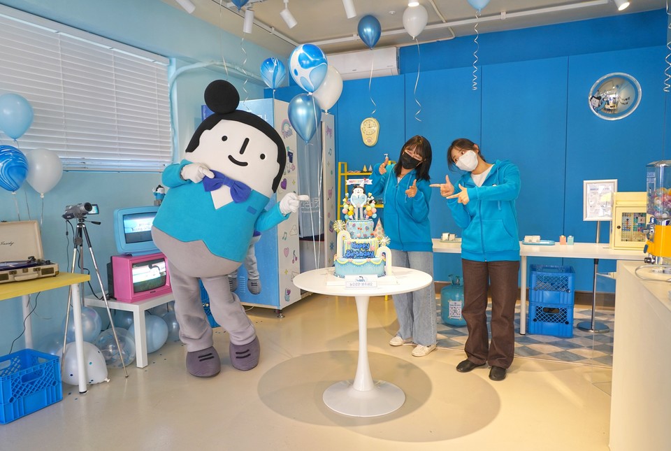 정대우 팝업스토어 내부 [사진=대우건설]