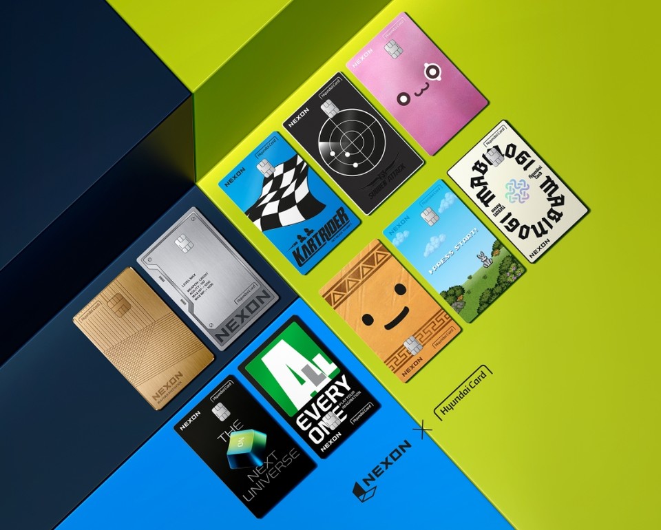 현대카드의 ‘넥슨 현대카드’ 이미지 [사진=현대카드] 