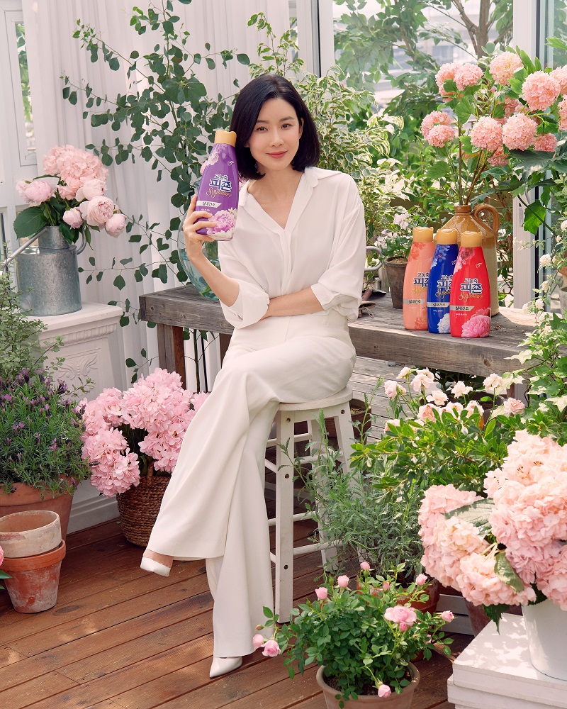 피죤이 배우 이보영을 전속 모델로 발탁했다. [사진=피죤]