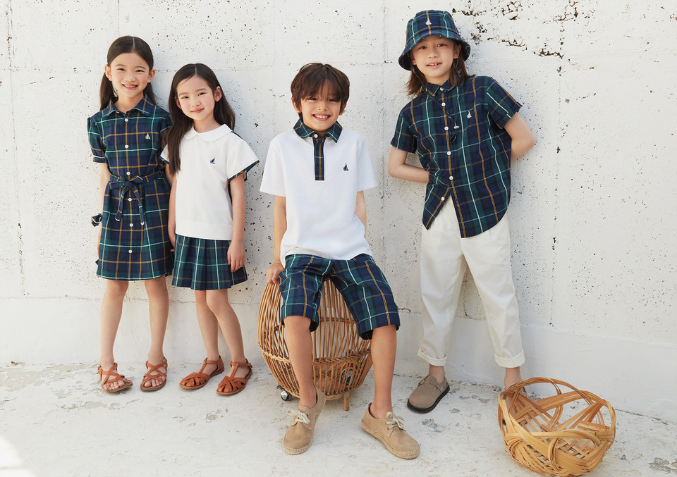 빈폴키즈가 가정의 달을 맞아 5월 10일까지 스타필드 고양점에 팝업스토어를 개장했다. [사진=삼성물산]