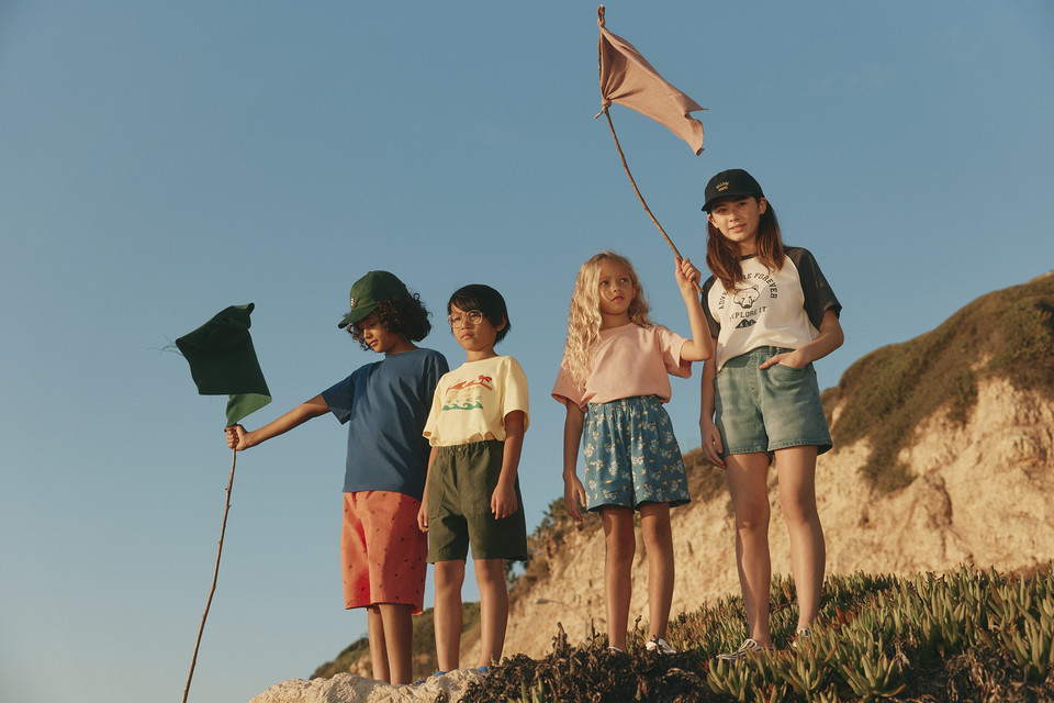 23SS 유니클로 ‘키즈 여름 컬렉션’ [사진=유니클로]