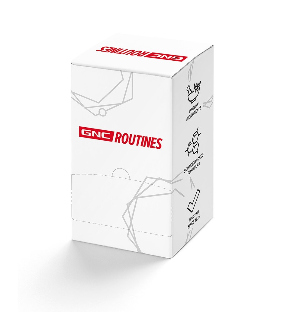 동원F&B가 개인 맞춤형 건강기능식품 서비스 ‘GNC ROUTINES PACK(지앤씨 루틴스 팩)’을 출시했다. [사진=동원F&B]