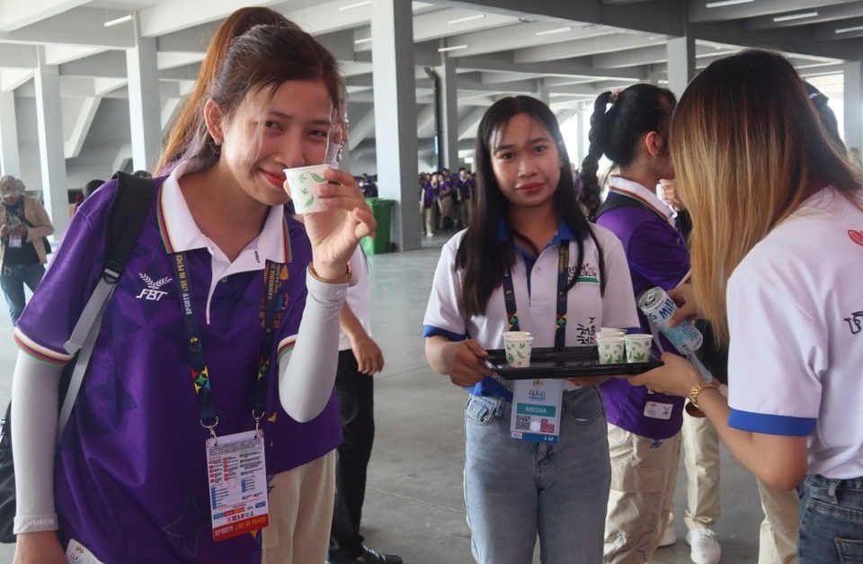 농림축산식품부와 한국농수산식품유통공사는 2023년 캄보디아 동남아시안게임과 연계한 K-푸드 판촉 행사를 진행한다. [사진=한국농수산식품유통공사]