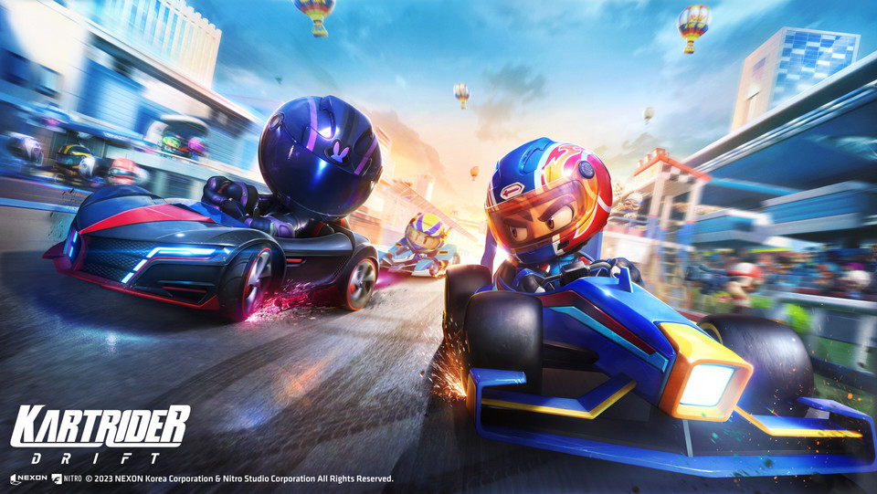 넥슨은 11일 드리프트의 업데이트를 진행하고, 시즌 2 ‘World Kart Championship’을 공개했다. [사진=넥슨]