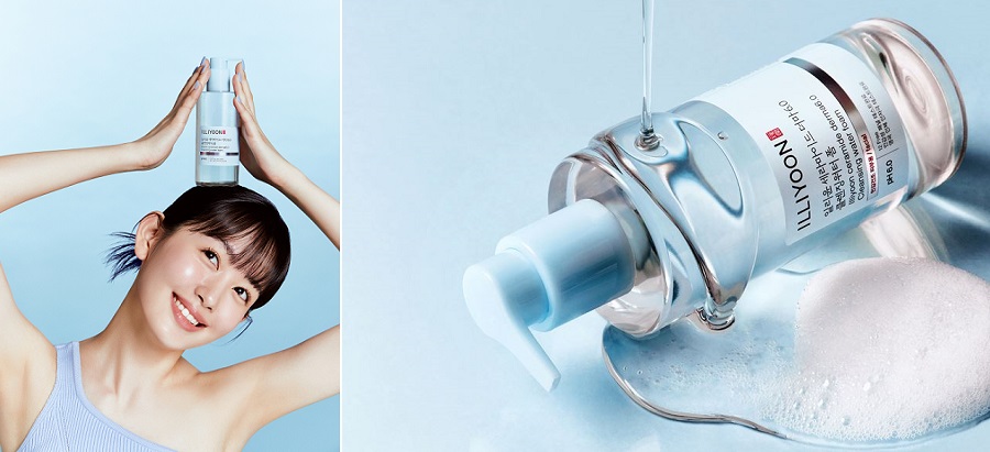 아모레퍼시픽의 일리윤이 민감 피부를 위한 ‘세라마이드 더마 6.0 클렌징 워터 폼’을 출시했다. [사진=아모레퍼시픽]