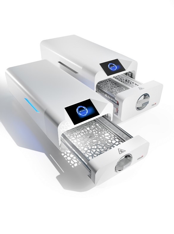 휴온스메디텍이 출시한 고압증기멸균기 ‘ENBIO’가 식약처 수입품목허가를 획득했다. [사진=휴온스] 