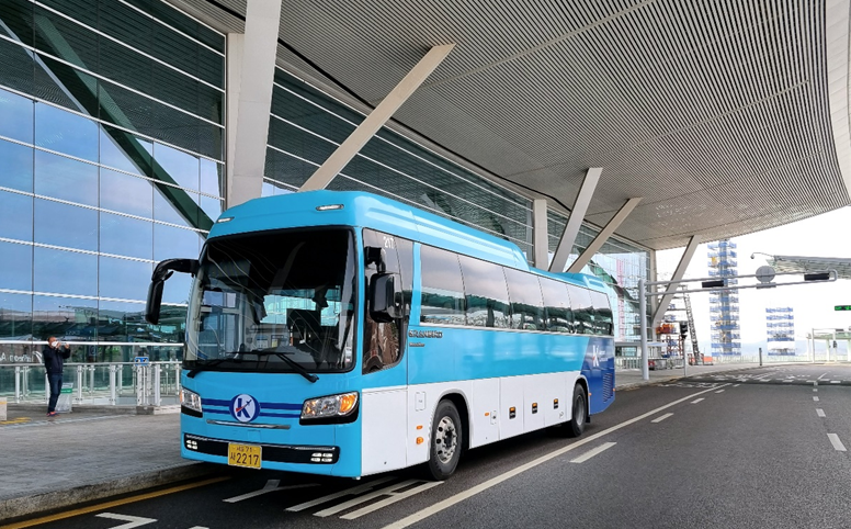 한국공항리무진은 30일부터 심야버스 2개 노선을 재개한다고 밝혔다.  [사진=인천국제공항공사]