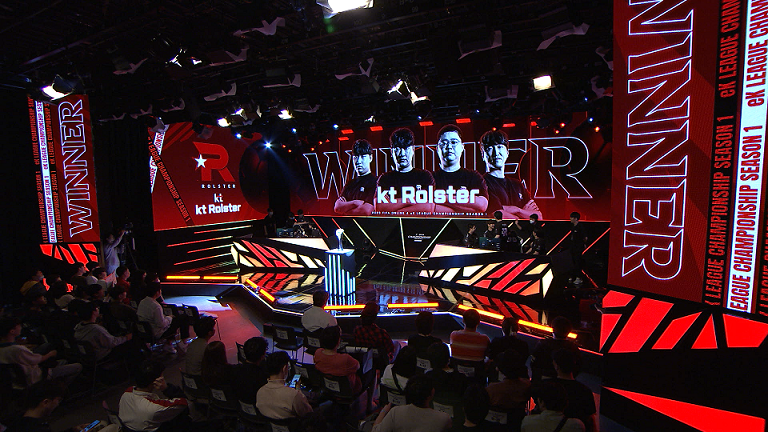‘2023 eK 리그 챔피언십 시즌 1’ 경기 현장 [사진=넥슨]