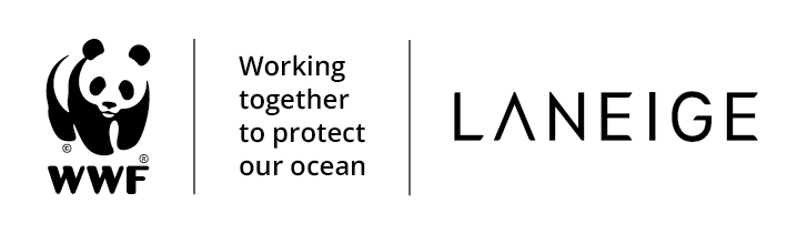 라네즈가 WWF와 해양 보전 글로벌 파트너십을 체결했다. [사진=아모레퍼시픽] 