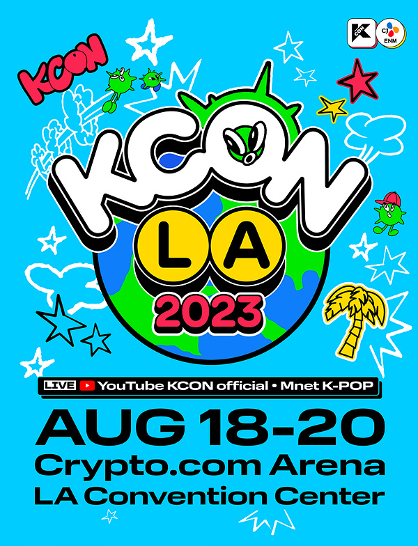 'KCON LA 2023'이 오는 8월 LA에서 개최된다. [사진=CJ ENM]