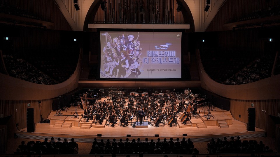 넥슨은 지난 6일  ‘테일즈위버 디 오케스트라’ 앙코르 공연을 진행하고, 성황리에 마쳤다. [사진=넥슨]