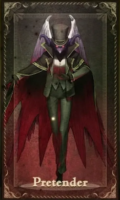 프리텐더 클래스의 카드. 무엇을 모델로 하는지는 아직 알려진 바가 없다. [사진=타입문]