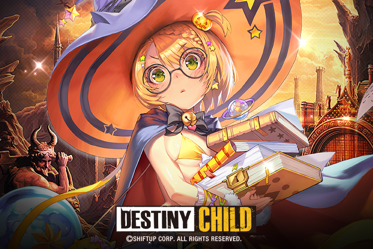 시프트업은 지난 8일 신규 차일드 ‘기록하는 헤카테’를 게임에 추가했다.  [사진=시프트업]