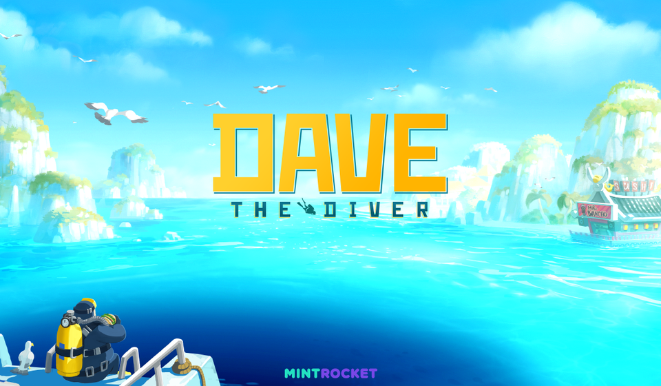 민트로켓은 오는 28일 데이브 더 다이버의 정식판을 출시한다. [사진=넥슨]