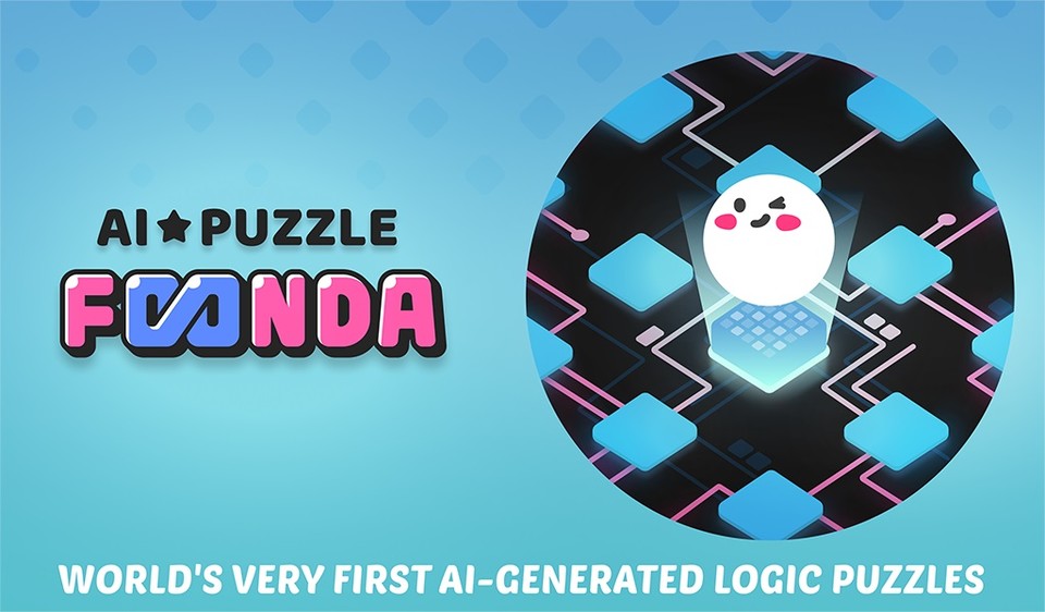 렐루게임즈는 오는 3분기 첫 게임인 '푼다: AI 퍼즐'을 출시할 예정이다. [사진=크래프톤]