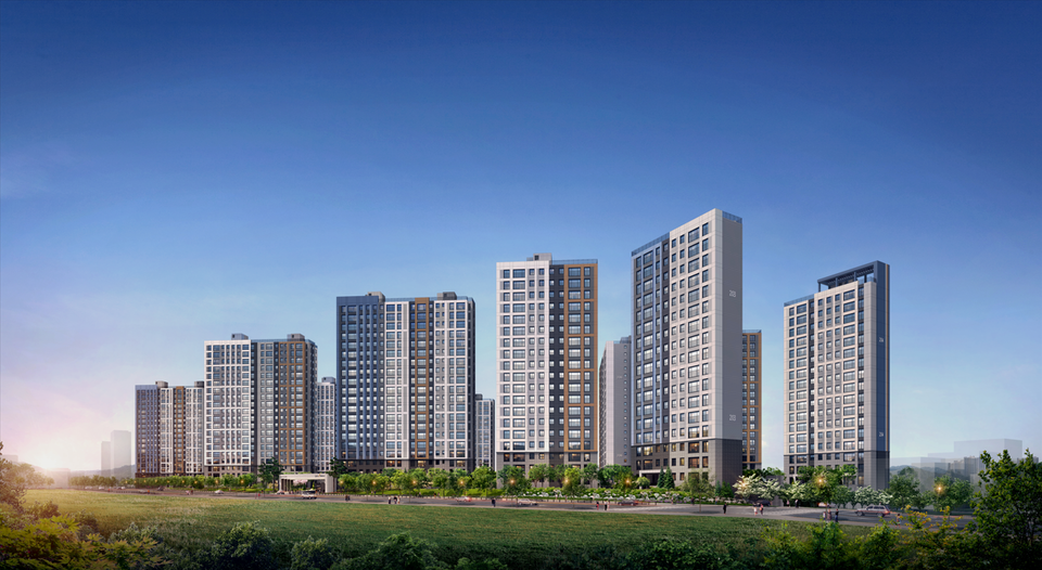 이천 중리 우미린 트리쉐이드 투시도 [사진=우미건설]