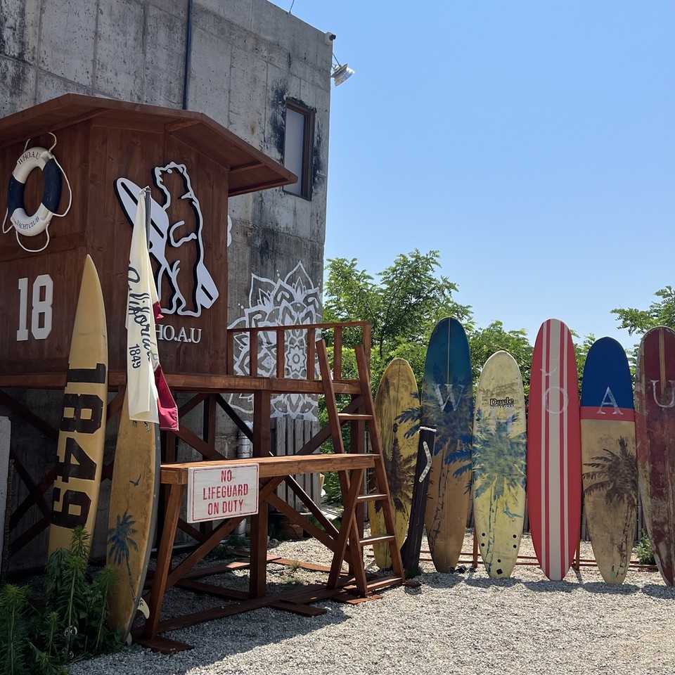 이랜드 후아유가 고성에 두 번째 팝업 스토어를 오픈했다. [사진=이랜드]