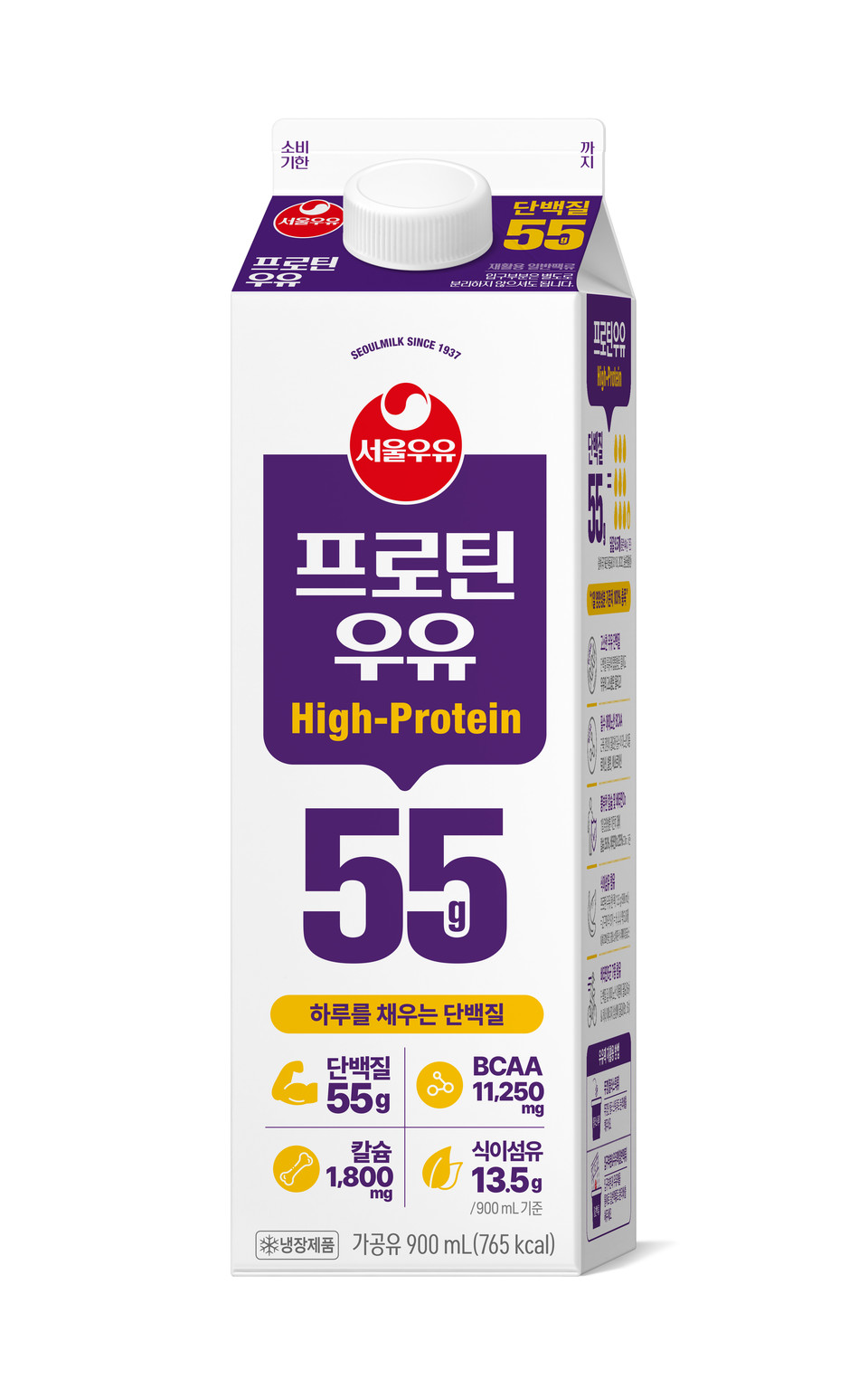 서울우유가 '프로틴 우유'를 출시했다. [사진=서울우유협동조합]