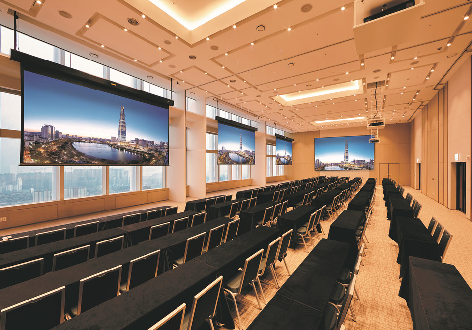 롯데월드타워 SKY31 컨벤션 내 컨퍼런스룸 [사진=롯데물산]