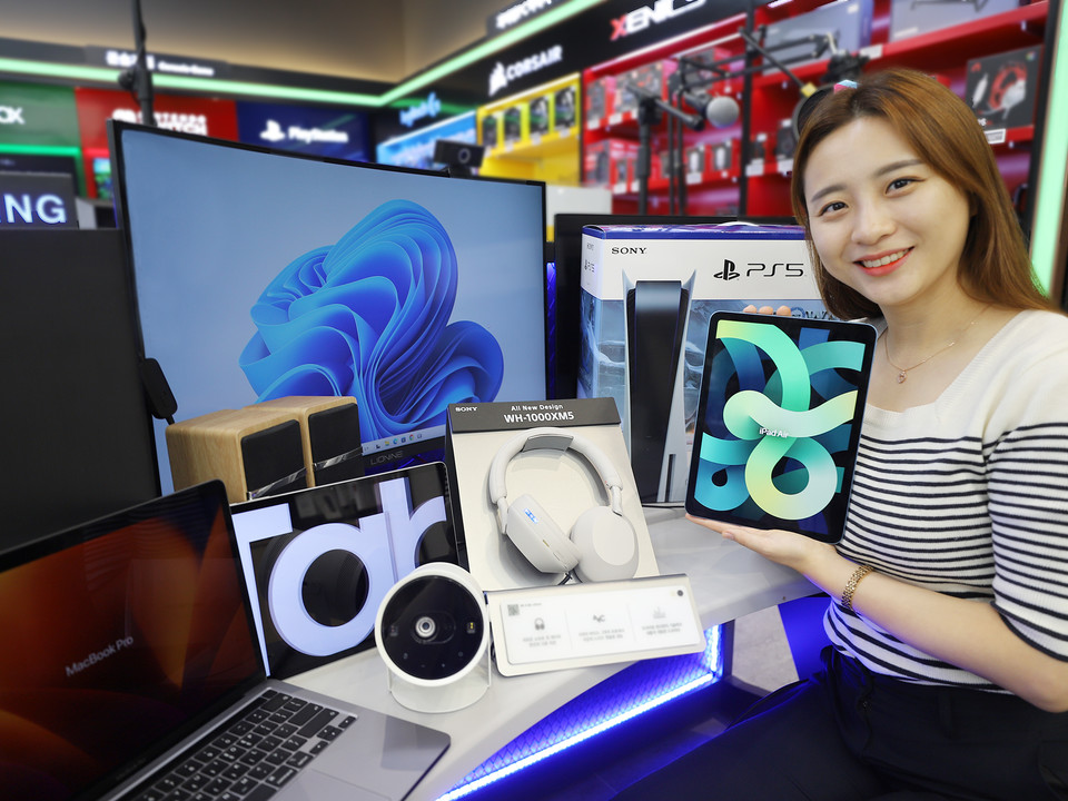 롯데 하이마트가 여름휴가 및 방학 시즌 맞이 각종 가전 제품 할인 판매를 진행한다 [사진=롯데하이마트]