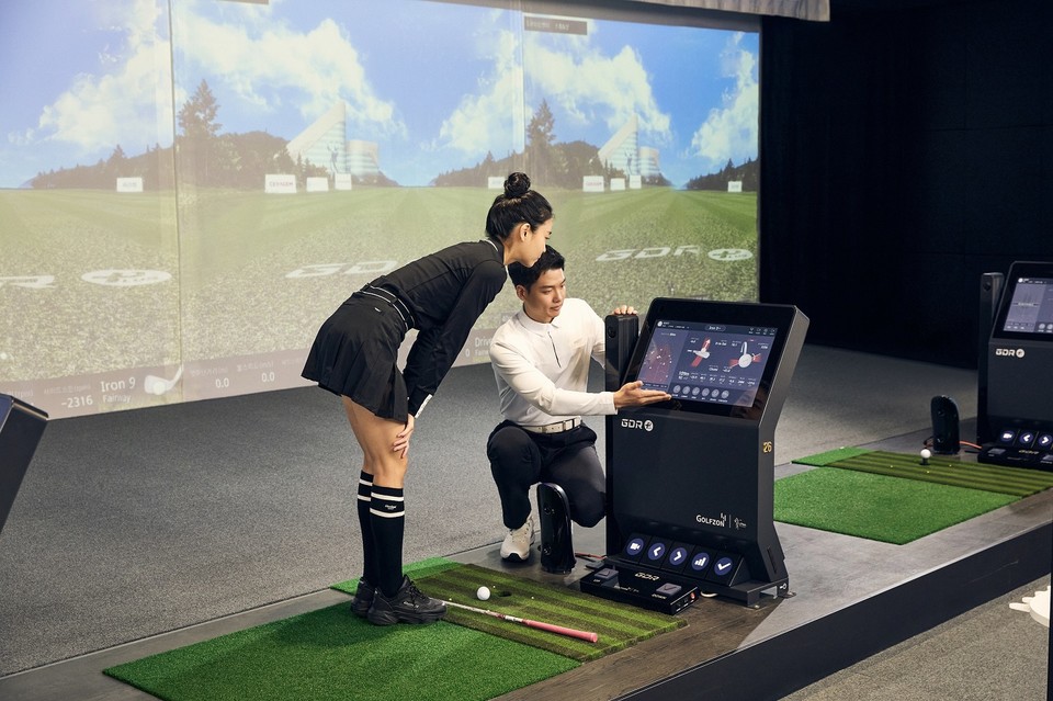 [여의도 메리어트 호텔] 정교한 플레이를 즐길 수 있는 GDR Plus 스크린 골프 런칭
