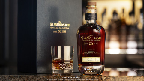 글랜드로낙 50년 (사진=한국브라운포맨 제공)