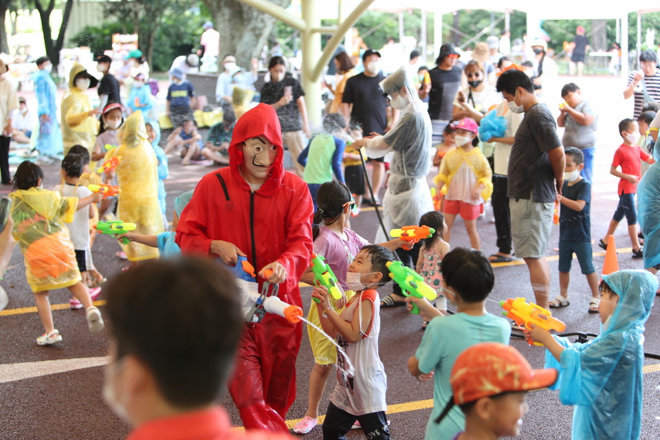 렛츠런파크 제주는 오는 15일부터 다음달 20일까지 렛츠런 파크 쿨 섬머 파티를 진행한다. [사진=한국마사회]