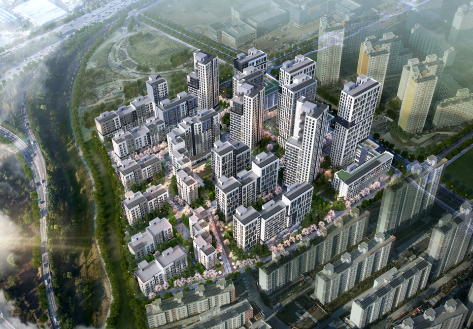 서울주택도시공사가 지난 6월 26일부터 29일까지 접수받은 고덕강일 3단지 토지임대부 분양주택 2차 사전예약의 일반공급 당첨선은 1800만 원으로 나타났다. [사진=서울주택도시공사]