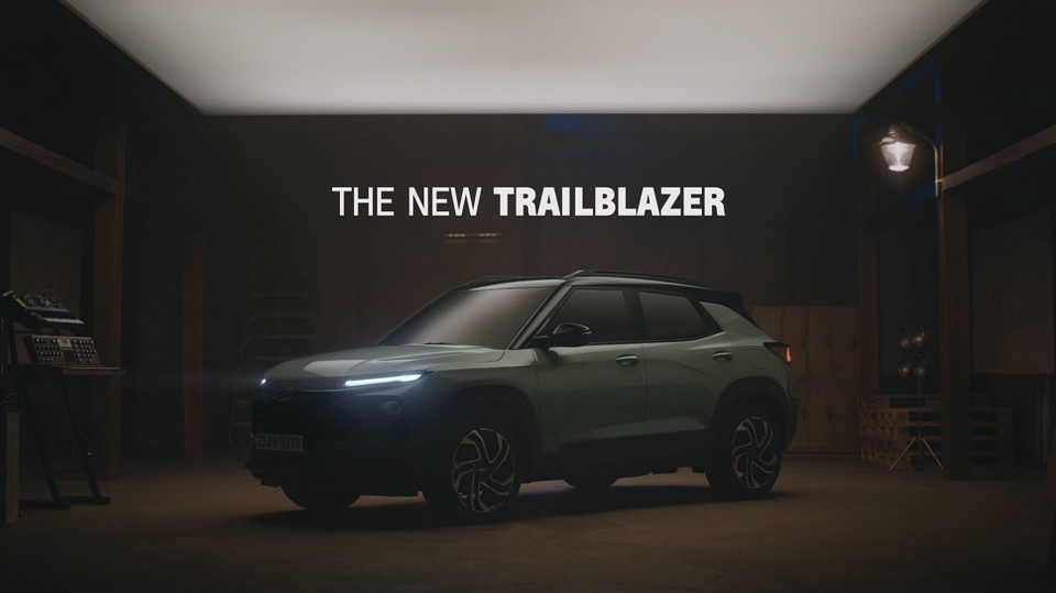 쉐보레는 더욱 완벽하게 돌아온 완성형 소형 SUV ‘더 뉴 트레일블레이저(The New Trailblazer)’의 디지털 캠페인 티저 영상을 공개한다. [사진=쉐보레]