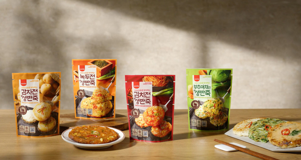 SPC삼립이 K-간편식 ‘생반죽 전’을 미국 시장 공략에 나선다. [사진=SPC삼립]