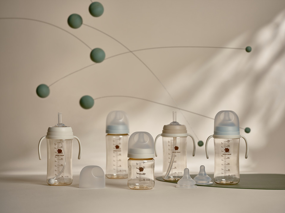 유한킴벌리는 자사 육아용품 전문 브랜드 ‘그린핑거 베베그로우’가 홈플러스에서 젖꼭지 분야 판매 1위, 6월 POS 매출 기준에 올랐다. [사진=유한킴벌리]